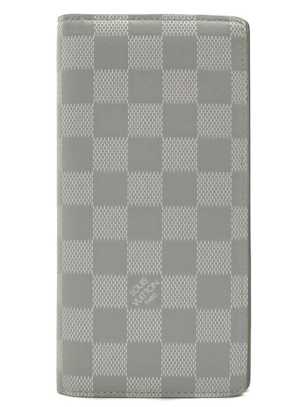 Louis Vuitton Infini fold Damier Bi Long Brazza Portefeuille Wallet - Picture 2 of 5